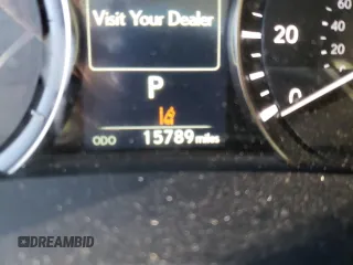 2022 Lexus RX with VIN 2T2JGMDAXNC075517, listed as a Copart auction lot 64280452 with 15,789 mi miles. Bid and sale history available at carsss.com. Image 8.
