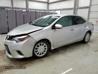 2016 Toyota Corolla L z VIN 2T1BURHE0GC649203, wystawiony jako Copart lot #59226585 z przebiegiem 133 628 mil mil oraz Czysty tytuł • Clean title. Historia ofert i sprzedaży dostępna na DreamBid. Obrazek 1.