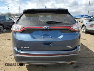 2018 Ford Edge SEL with VIN 2FMPK4J89JBC26019, listed as a Copart auction lot 53268285 with 94,473 mi miles and Clean Title. Bid and sale history available at carsss.com. Image 6.