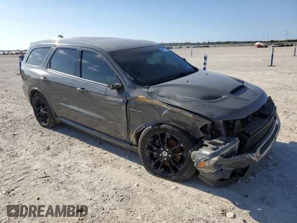 2020 Dodge Durango R/T with VIN 1C4SDHCT8LC153228, listed as a Copart auction lot 80578714 with 103,156 mi miles and Salvage title. Bid and sale history available at DreamBid. Image 4.
