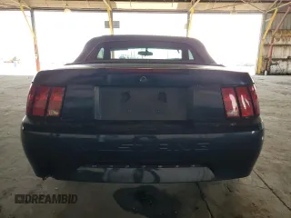 2003 Ford Mustang Deluxe with VIN 1FAFP44403F451821, listed as a Copart auction lot 52860955 with 133,780 mi miles and Clean Title. Bid and sale history available at carsss.com. Image 6.
