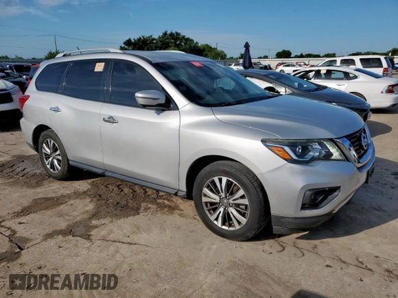 2017 Nissan Pathfinder SV с VIN 5N1DR2MN1HC678738, выставлен на аукционе Copart как лот 61034415 с пробегом 149 688 миль миль и Чистый • Clean title. История ставок и продаж доступна на DreamBid. Изображение 4.