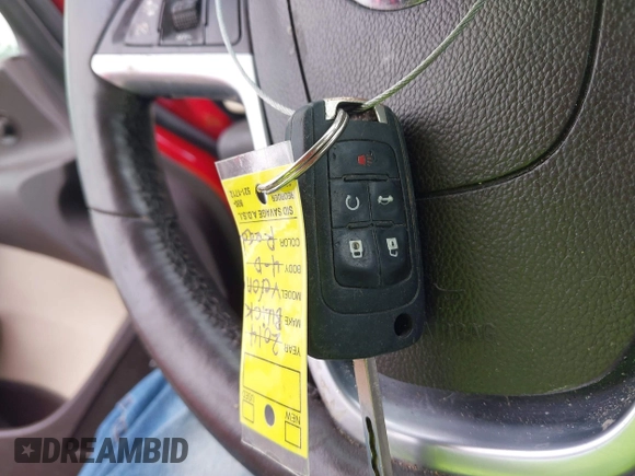 2014 Buick Verano Group with VIN 1G4PS5SK1E4127954, listed as a IAAI auction lot 42529457 with 112,438 mi miles and . Bid and sale history available at DreamBid. Image 11.