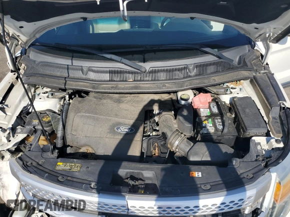 2012 Ford Explorer XLT z VIN 1FMHK7D84CGA50607, wystawiony jako Copart lot #54455775 z przebiegiem 157 653 mil mil oraz Szkoda całkowita • Salvage title. Historia ofert i sprzedaży dostępna na DreamBid. Obrazek 12.