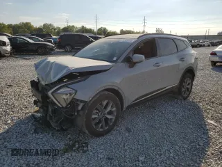 2023 Kia Sportage SX with VIN 5XYK4CAFXPG128803, listed as a Copart auction lot 72305204 with Not Provided miles and Salvage Title. Bid and sale history available at DreamBid. Image 1.