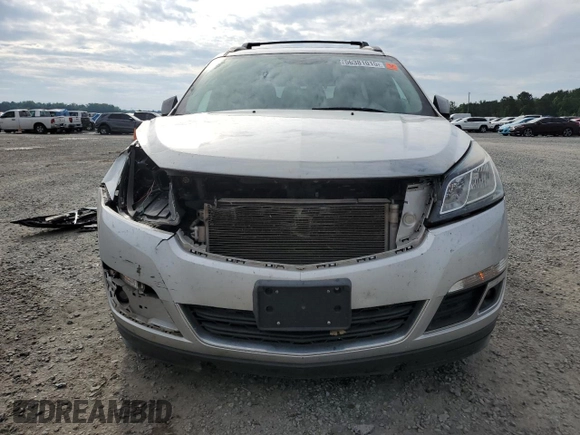 2016 Chevrolet Traverse LT with VIN 1GNKVGKD4GJ322185, listed as a Copart auction lot 56381015 with 122,476 mi miles and Salvage title. Bid and sale history available at DreamBid. Image 5.