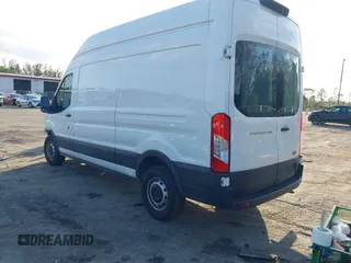 2021 Ford Transit Cargo with VIN 1FTBR1X87MKA50288, listed as a IAAI auction lot 41432535 with 96,934 mi miles and . Bid and sale history available at DreamBid. Image 3.