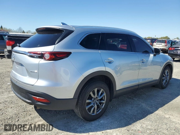 2020 Mazda CX-9 Touring with VIN JM3TCBCYXL0418949, listed as a Copart auction lot 49899315 with 46,310 mi miles and Salvage Title. Bid and sale history available at carsss.com. Image 3.