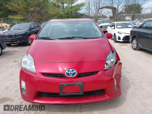 2011 Toyota Prius I with VIN JTDKN3DU4B1408037, listed as a IAAI auction lot 42145046 with 236,107 mi miles and . Bid and sale history available at DreamBid. Image 12.