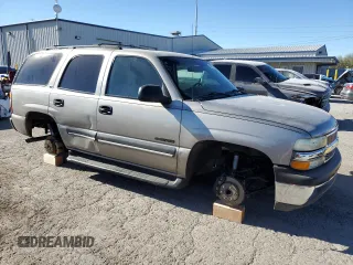 2002 Chevrolet Tahoe LS with VIN 1GNEC13V32J326387, listed as a Copart auction lot 88171325 with Not provided miles and Salvage title. Bid and sale history available at DreamBid. Image 4.