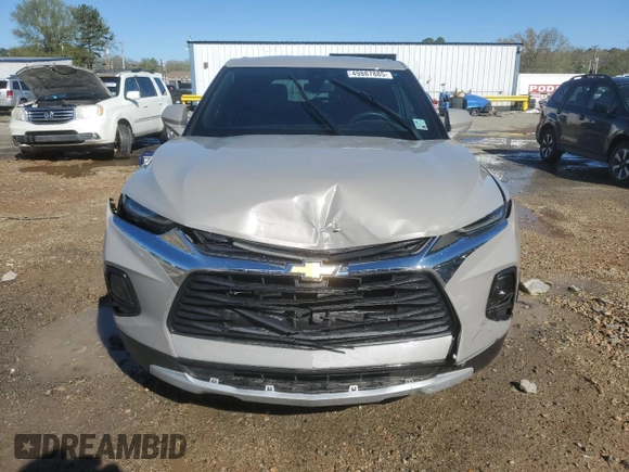2021 Chevrolet Blazer LT z VIN 3GNKBCR47MS572022, wystawiony jako Copart lot #49887885 z przebiegiem 22 274 mil mil oraz Szkoda całkowita • Salvage title. Historia ofert i sprzedaży dostępna na DreamBid. Obrazek 5.