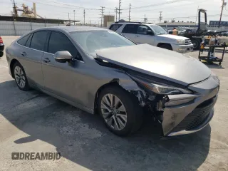 2023 Toyota Mirai XLE с VIN JTDAAAAA0PA007663, выставлен на аукционе Copart как лот 48335094 с пробегом 33 317 миль миль и . История ставок и продаж доступна на DreamBid. Изображение 4.