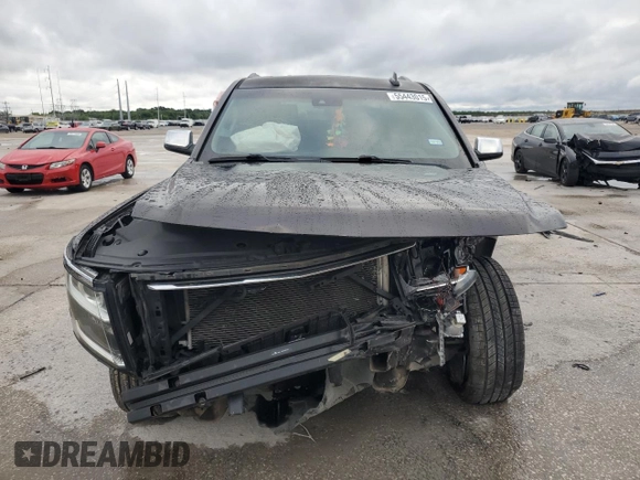 2016 Chevrolet Tahoe LTZ with VIN 1GNSCCKC4GR189046, listed as a Copart auction lot 55443015 with Not provided miles and Salvage title. Bid and sale history available at DreamBid. Image 5.