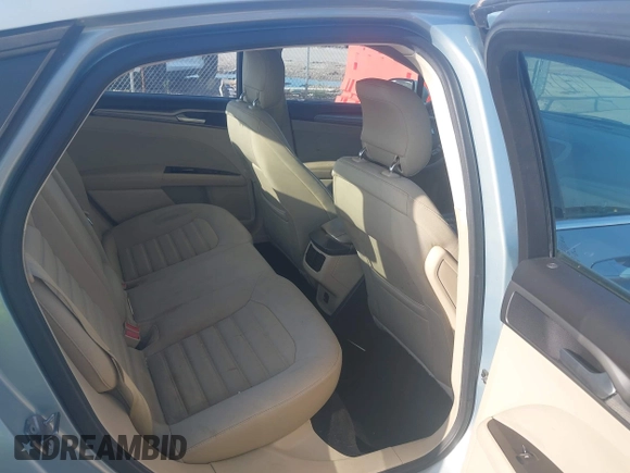 2013 Ford Fusion SE Hybrid with VIN 3FA6P0LU6DR111815, listed as a IAAI auction lot 42809852 with 150,721 mi miles and . Bid and sale history available at DreamBid. Image 8.