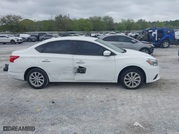 2019 Nissan Sentra SR with VIN 3N1AB7AP9KY314518, listed as a IAAI auction lot 41956191 with 62,887 mi miles. Bid and sale history available at carsss.com. Image 13.