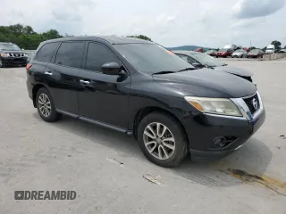 2014 Nissan Pathfinder SL with VIN 5N1AR2MM7EC708587, listed as a Copart auction lot 59319405 with 206,268 mi miles and Clean title. Bid and sale history available at DreamBid. Image 4.