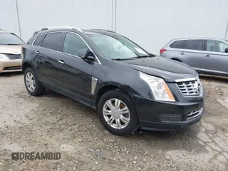 2016 Cadillac SRX Luxury Collection with VIN 3GYFNBE31GS505097, listed as a IAAI auction lot 41872175 with 92,806 mi miles. Bid and sale history available at carsss.com. Image 1.