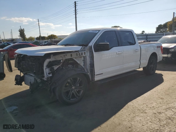 2021 Ford F-150 XL with VIN 1FTFW1ED6MFB84616, listed as a Copart auction lot 47389355 with 35,311 mi miles and Salvage Title. Bid and sale history available at carsss.com. Image 1.