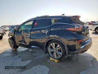 2019 Nissan Murano Platinum z VIN 5N1AZ2MJ4KN110818, wystawiony jako Copart lot #51916645 z przebiegiem Nie podano mil oraz Nie do naprawy • Non repairable. Historia ofert i sprzedaży dostępna na DreamBid. Obrazek 2.