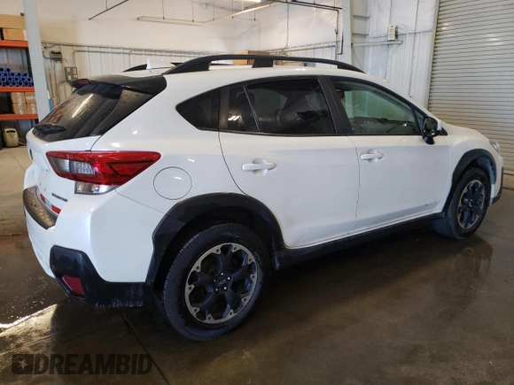 2021 Subaru Crosstrek Premium with VIN JF2GTAPC9M8242175, listed as a Copart auction lot 62987685 with 84,396 mi miles and Clean title. Bid and sale history available at DreamBid. Image 3.