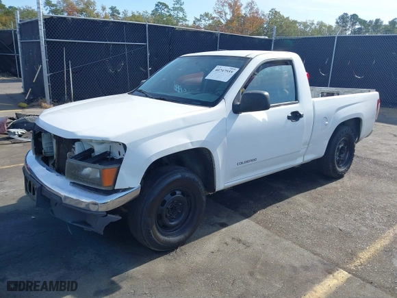 2005 Chevrolet Colorado Z85 with VIN 1GCCS148258149726, listed as a IAAI auction lot 40747555 with 330,497 mi miles. Bid and sale history available at carsss.com. Image 17.