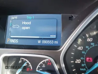2014 Ford Focus SE with VIN 1FADP3F24EL421528, listed as a IAAI auction lot 41571243 with 90,553 mi miles and . Bid and sale history available at DreamBid. Image 16.