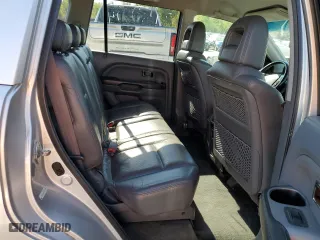 2004 Honda Pilot EX with VIN 2HKYF18644H544218, listed as a Copart auction lot 69693604 with 208,464 mi miles and Salvage Title. Bid and sale history available at carsss.com. Image 11.