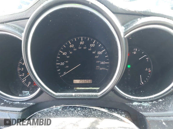 2006 Lexus RX 330 with VIN JTJGA31U760060202, listed as a IAAI auction lot 40828328 with 255,253 mi miles and . Bid and sale history available at DreamBid. Image 7.
