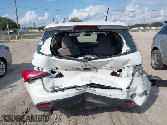 2015 Mazda 5 Touring with VIN JM1CW2CL2F0185478, listed as a IAAI auction lot 41487566 with 169,450 mi miles. Bid and sale history available at carsss.com. Image 16.