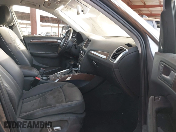 2015 Audi Q5 Prestige with VIN WA1WGAFPXFA047419, listed as a IAAI auction lot 41215622 with Not provided miles and . Bid and sale history available at DreamBid. Image 5.