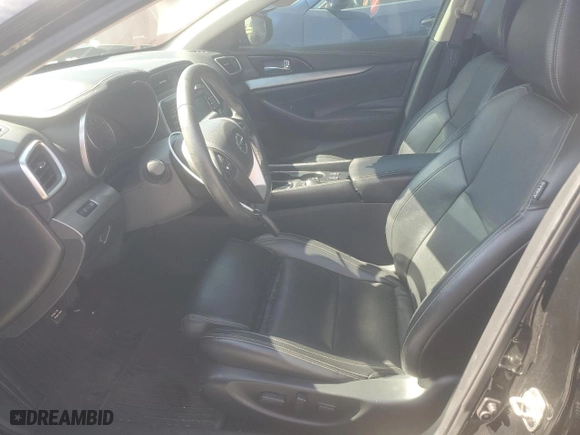 2017 Nissan Maxima SR with VIN 1N4AA6AP3HC437085, listed as a Copart auction lot 53365395 with 95,944 mi miles and Salvage Title. Bid and sale history available at carsss.com. Image 7.