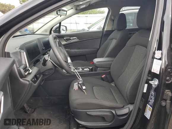 2024 Kia Sportage LX with VIN KNDPU3DF8R7269709, listed as a Copart auction lot 51745065 with 25,805 mi miles and Non Repairable. Bid and sale history available at carsss.com. Image 7.
