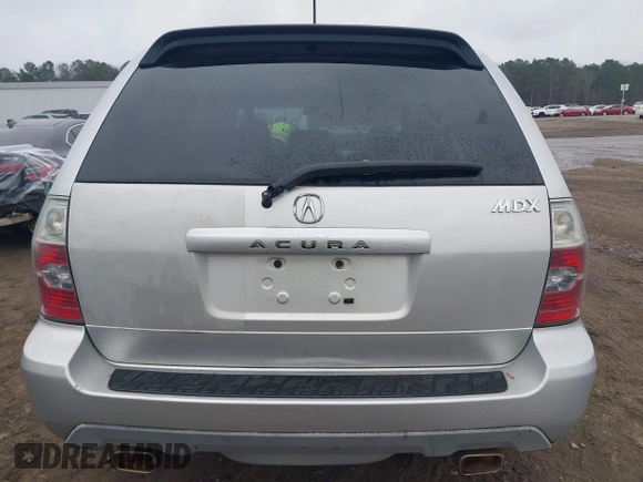2004 Acura MDX with VIN 2HNYD18244H541101, listed as a IAAI auction lot 41211015 with 226,112 mi miles. Bid and sale history available at carsss.com. Image 16.