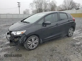 2015 Honda Fit EX-L z VIN 3HGGK5H86FM732690, wystawiony jako Copart lot #45144845 z przebiegiem 160 274 mil mil oraz Szkoda całkowita • Salvage title. Historia ofert i sprzedaży dostępna na DreamBid. Obrazek 1.