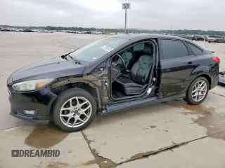 2015 Ford Focus SE с VIN 1FADP3F29FL357021, выставлен на аукционе Copart как лот 57985125 с пробегом 142 786 миль миль и Списание • Salvage title. История ставок и продаж доступна на DreamBid. Изображение 1.