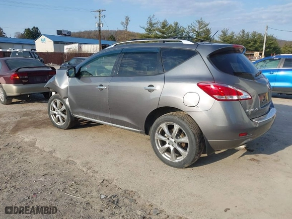 2013 Nissan Murano SL with VIN JN8AZ1MW5DW305483, listed as a IAAI auction lot 41754283 with 114,701 mi miles. Bid and sale history available at carsss.com. Image 3.