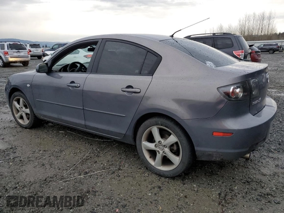 2008 Mazda 3 i Sport with VIN JM1BK12FX81869706, listed as a Copart auction lot 86214464 with Not Provided miles and Clean Title. Bid and sale history available at DreamBid. Image 2.