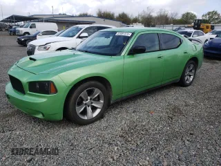 2007 Dodge Charger with VIN 2B3KA43G27H778152, listed as a Copart auction lot 51081375 with 172,969 mi miles and Salvage Title. Bid and sale history available at carsss.com. Image 1.
