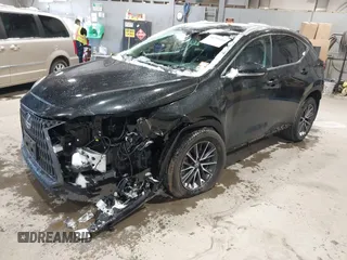 2024 Lexus NX with VIN 2T2AGCEZ5RC053557, listed as a IAAI auction lot 41340693 with 17,026 mi miles. Bid and sale history available at carsss.com. Image 2.
