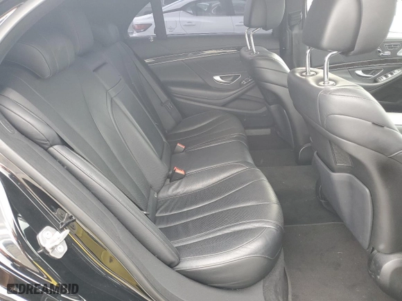 2018 Mercedes-Benz S-Class S 450 with VIN WDDUG6GB8JA386126, listed as a Copart auction lot 48969145 with 115,041 mi miles and Salvage Title. Bid and sale history available at carsss.com. Image 10.