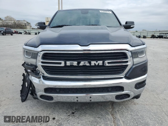 2019 Ram 1500 Big Horn/Lone Star with VIN 1C6SRFFT0KN747680, listed as a Copart auction lot 51099415 with 105,713 mi miles and Salvage Title. Bid and sale history available at carsss.com. Image 5.