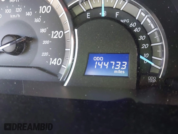 2012 Toyota Camry L with VIN 4T1BF1FK0CU636609, listed as a IAAI auction lot 41874712 with 144,733 mi miles and . Bid and sale history available at DreamBid. Image 15.