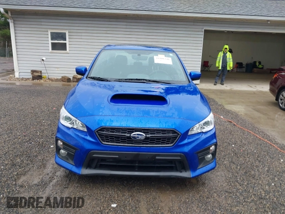 2020 Subaru WRX Premium with VIN JF1VA1C65L9828673, listed as a IAAI auction lot 41908348 with 15,465 mi miles. Bid and sale history available at carsss.com. Image 13.