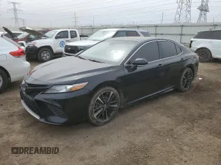 2018 Toyota Camry XSE with VIN 4T1B61HK2JU149969, listed as a Copart auction lot 51332475 with 97,257 mi miles and Salvage title. Bid and sale history available at DreamBid. Image 1.