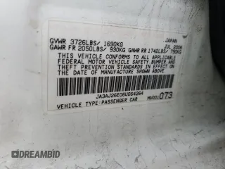 2006 Mitsubishi Lancer ES with VIN JA3AJ26E06U064264, listed as a Copart auction lot 50274225 with 112,711 mi miles and Clean Title. Bid and sale history available at carsss.com. Image 12.