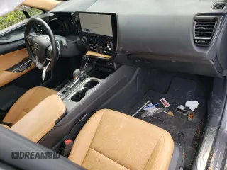 2022 Lexus NX 350h Premium with VIN JTJGKCEZ5N5005607, listed as a Copart auction lot 57300615 with 60,124 mi miles and Salvage title. Bid and sale history available at DreamBid. Image 8.