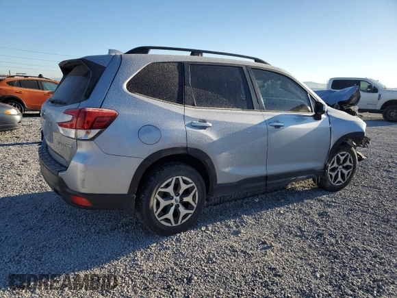 2019 Subaru Forester Premium with VIN JF2SKAEC0KH526291, listed as a Copart auction lot 42627685 with 74,141 mi miles and Salvage Title. Bid and sale history available at carsss.com. Image 3.