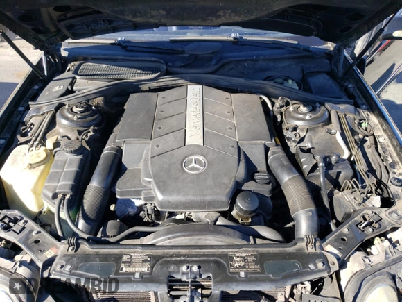 2000 Mercedes-Benz CL 500/600 с VIN WDBPJ75JXYA004986, выставлен на аукционе Copart как лот 79440594 с пробегом 150 624 миль миль и Чистый • Clean title. История ставок и продаж доступна на DreamBid. Изображение 11.