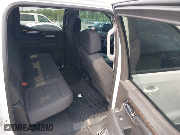 2023 Chevrolet Silverado 1500 LT with VIN 3GCPACEK0PG170209, listed as a IAAI auction lot 42206715 with 24,243 mi miles and . Bid and sale history available at DreamBid. Image 8.