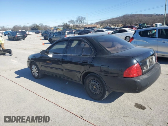2005 Nissan Sentra S z VIN 3N1CB51DX5L543147, wystawiony jako Copart lot #87373924 z przebiegiem 246 922 mil mil oraz Szkoda całkowita • Salvage title. Historia ofert i sprzedaży dostępna na DreamBid. Obrazek 2.